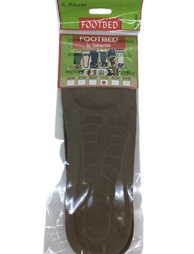 FOOTBED AYAKKABI TABANLIĞI NORMAL  KL:60